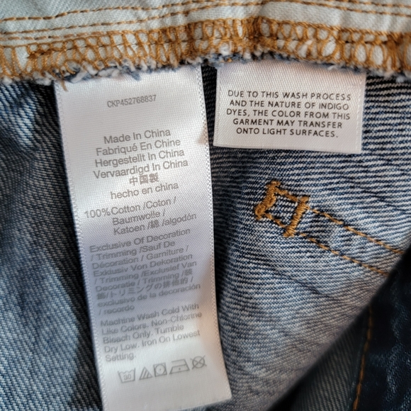 Madewell Rigid Denim A-Line Skirt, Women's, Medium Wash, Size 26 - Picture 6 of 7